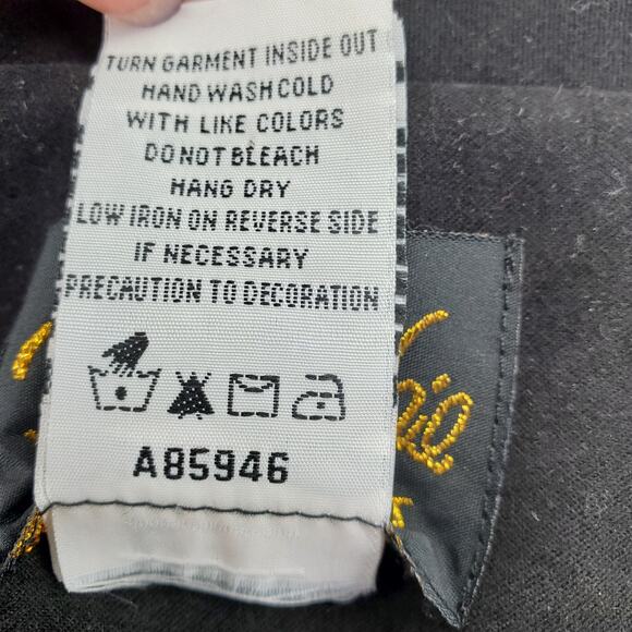 Bob Mackie Wearable Art Blazer 3 Button Jacket Black Womens Small New No Tags - Picture 6 of 6